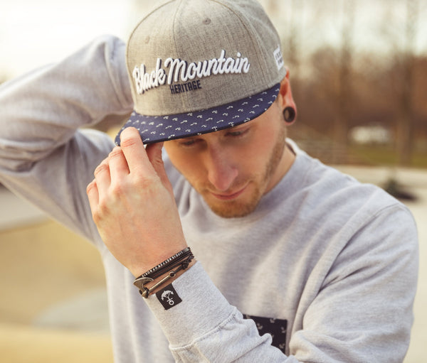 Axtarmband Cap Never Stop Exploring